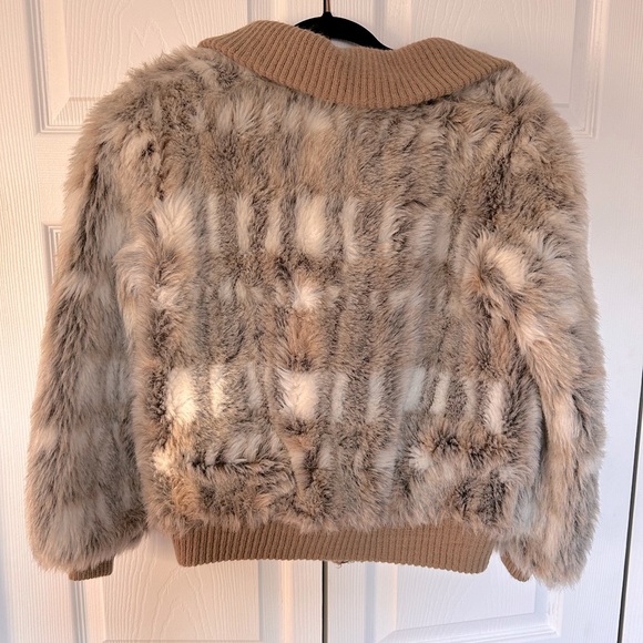 Vintage Faux Fur Bomber - Picture 3 of 3